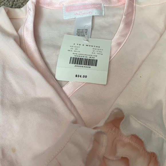 Janie and Jack Girls sweater 3 to 6 Months night - Picture 2 of 3